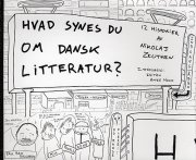 hvad synes du om dansk litteratur? - Tegneserie