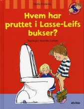 hvem har pruttet i lasse-leifs bukser? - bog