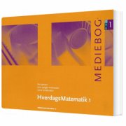 hverdagsmatematik 1, mediebog - bog