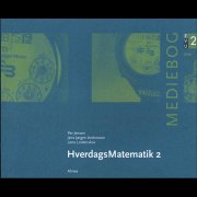 hverdagsmatematik 2, fvu-mediebog - bog