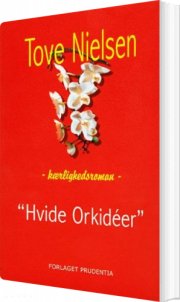 hvide orkidéer - bog
