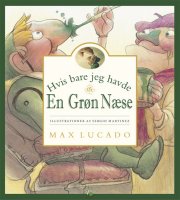 hvis bare jeg havde en grøn næse - bog