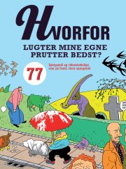 hvorfor lugter mine egne prutter bedst? - bog