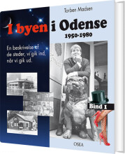 i byen i odense, 1950 - 1980 - bog