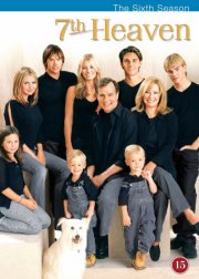 i den syvende himmel / 7th heaven - sæson 6 - DVD