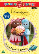 in the night garden / i drømmehaven - se hvad bolden gjorde - DVD