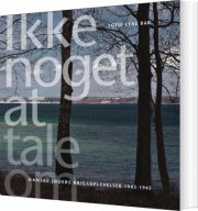 ikke noget at tale om - bog