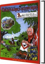 ill. danmarks-historie for folket, 2. del - bog