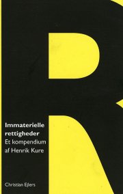 immaterielel rettigheder - bog