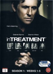 in treatment - sæson 1 del 1 - hbo - DVD