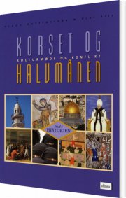 ind i historien, korset og halvmånen - bog