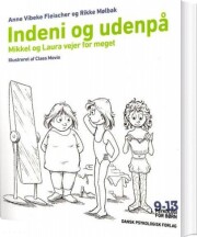 indeni og udenpå - bog