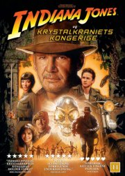 indiana jones 4 - og krystalkraniets kongerige - DVD