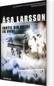indtil din vrede er ovre - bog