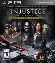 injustice: gods among us - ultimate edition - PS3