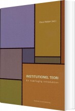 institutionel teori - bog