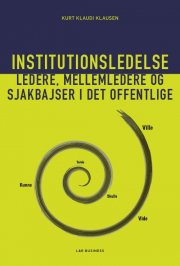 institutionsledelse - bog