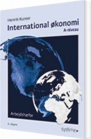 international økonomi a-niveau - bog