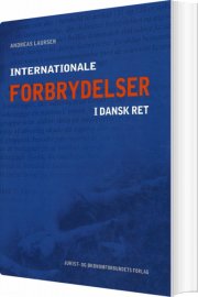 internationale forbrydelser i dansk ret - bog