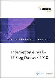 internet og mail ie 8 og outlook 2010 - bog