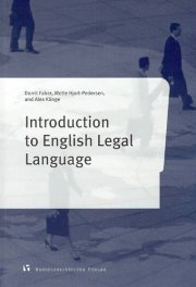 introduction to english legal language - bog