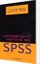 introduktion til statistik med spss - bog