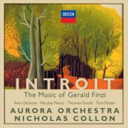 nicholas collon - introit - the music of gerald finzi - cd