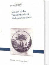 ironiens tænker - tænkningens ironi - bog