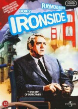 ironside - sæson 1 - episode 9-18 - DVD