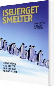 isbjerget smelter - bog