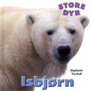 store dyr - isbjørn - bog