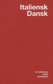 italiensk-dansk ordbog - bog