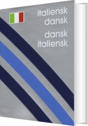 italiensk-dansk/dansk-italiensk ordbog - bog
