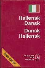 italiensk-dansk/dansk-italiensk ordbog - bog