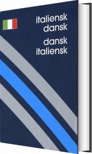 italiensk-dansk/dansk-italiensk ordbog - bog