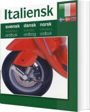 italiensk - svensk, dansk, norsk - bog