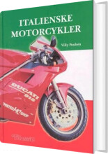 italienske motorcykler - bog