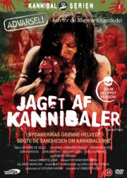 jagtet af kannibaler - DVD