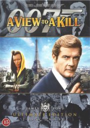 james bond: a view to a kill / james bond i skudlinjen - ultimate edition - DVD