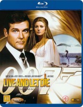 james bond: live and let die / james bond: lev og lad dø - Blu-Ray