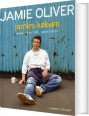 jamies køkken - bog