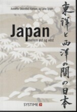 japan - mellem øst og vest - bog