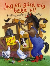jeg en gård mig bygge vil - bog