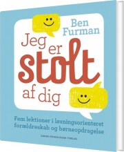 jeg er stolt af dig! - bog