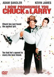 jeg erklærer jer nu for chuck og larry / i now pronounce you chuck and larry - DVD