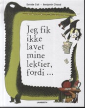 jeg fik ikke lavet mine lektier fordi - bog