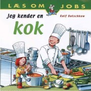 jeg kender en kok - bog