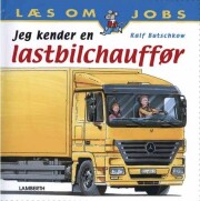 jeg kender en lastbilchauffør - bog