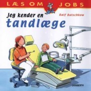 jeg kender en tandlæge - bog
