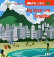 jeg læser om brasilien - bog
